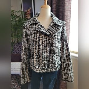 SOLD - a new day Plaid Jacket